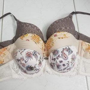 Victoria's secret 36C bra bundle!!